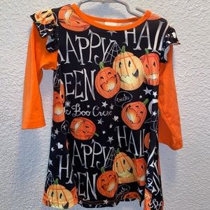 Halloween Toddler Dress